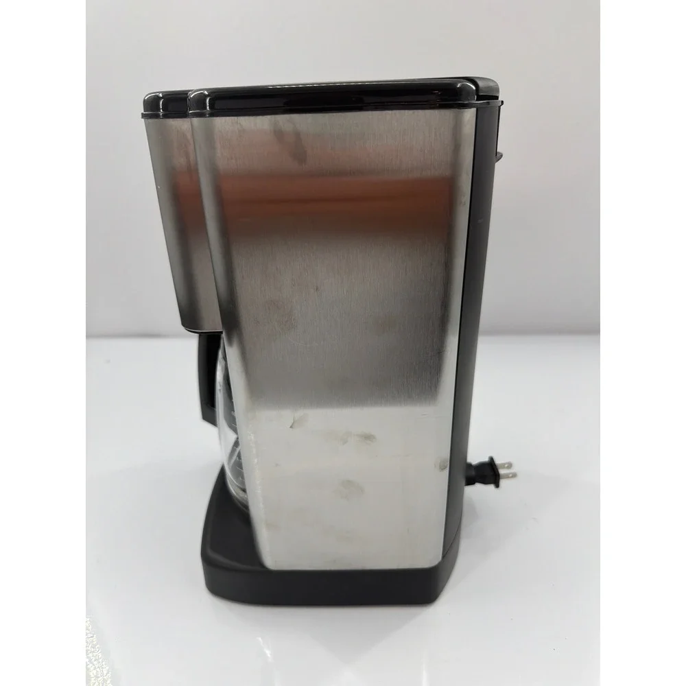Cuisinart 12 Cup Programmable Coffee Maker Brushed Metal DCC-1200